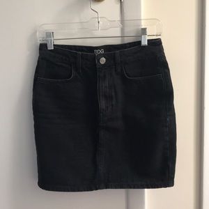 Urban Outfitters BDG Black Denim Skirt 🖤